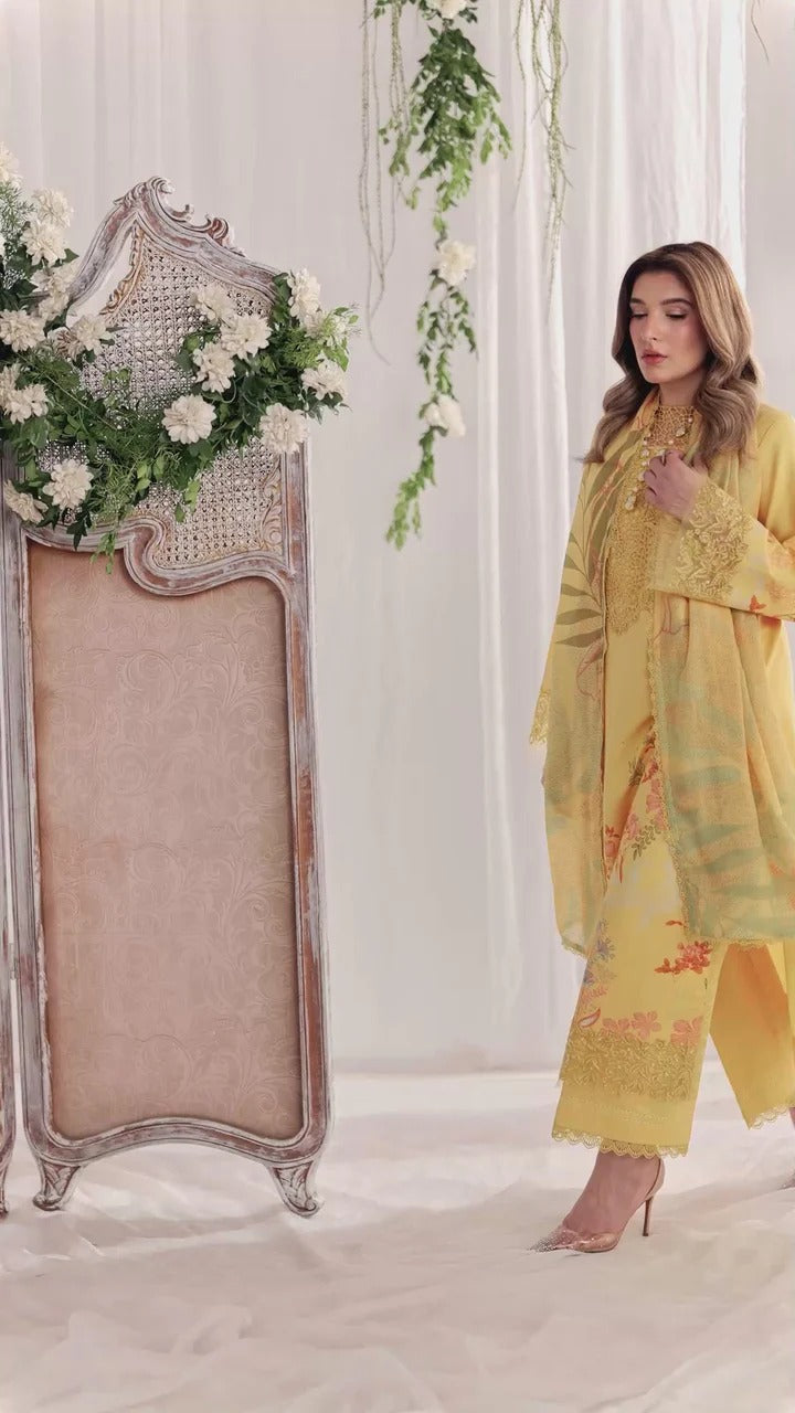 LAWN - RANG RASIYA -  NOVA EDIT'26 - AURORA