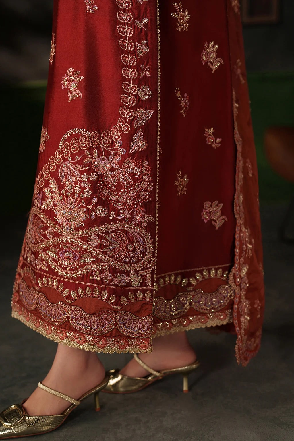 RAW SILK - EMAAN ADEEL - VERVE - NOEMIE
