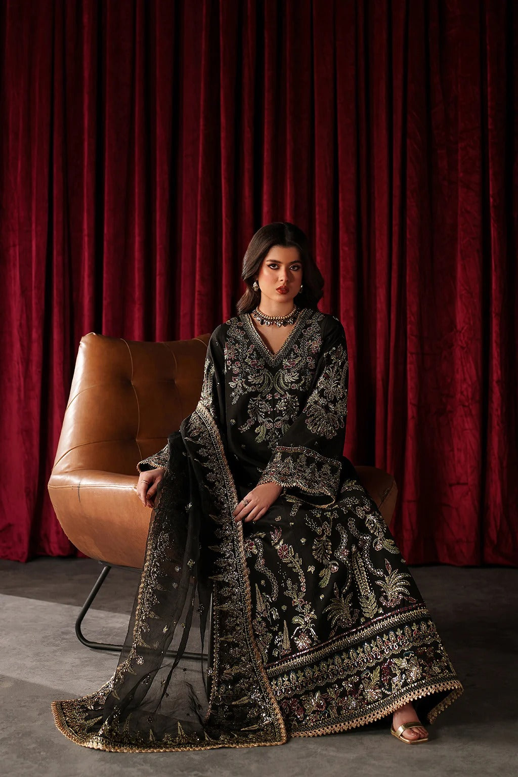 RAW SILK - EMAAN ADEEL - VERVE - LUCE