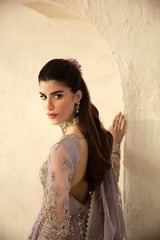Embroidered Lehenga- Akbar Aslam Mastani (Lilia)