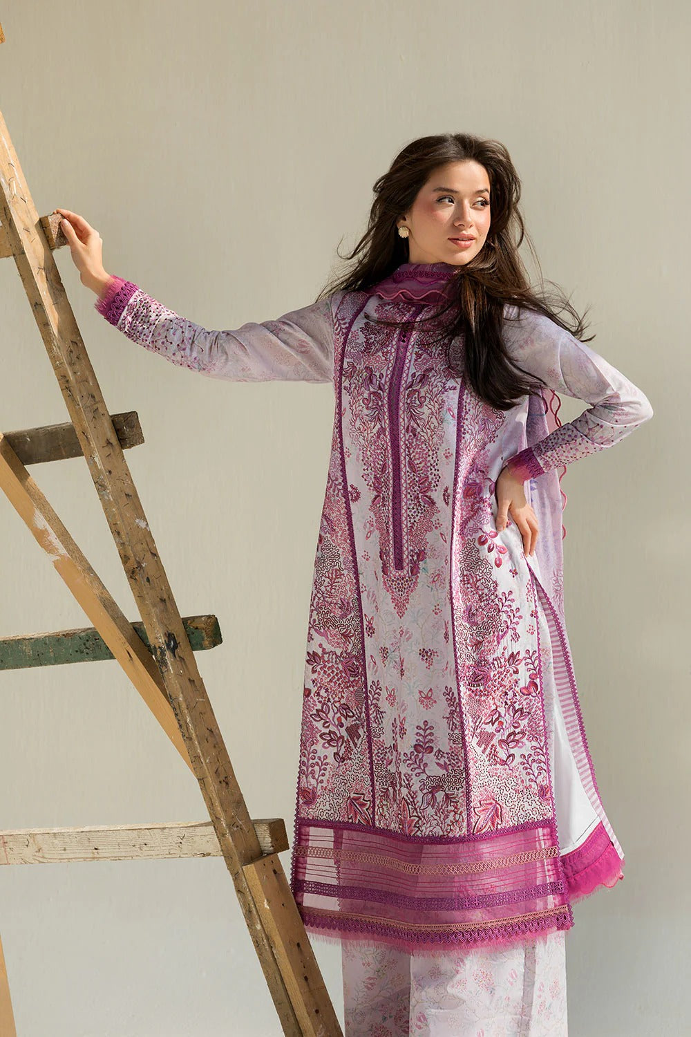 LAWN - SOBAI ANZIR - VITAL COLLECTION'26 - V-5A