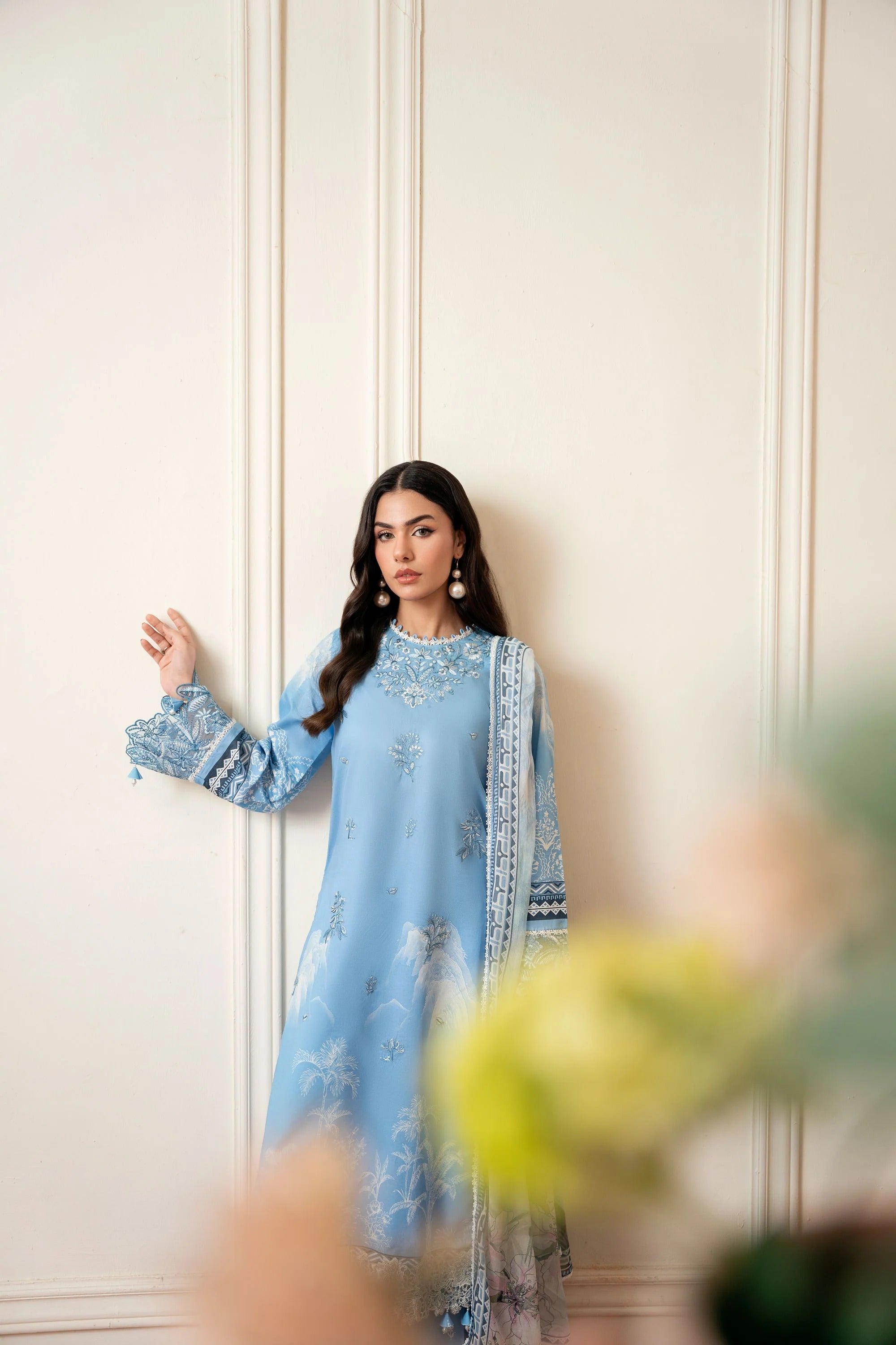 LAWN - CORAL - SERENE PRINTKARI'26 - CS -05-B
