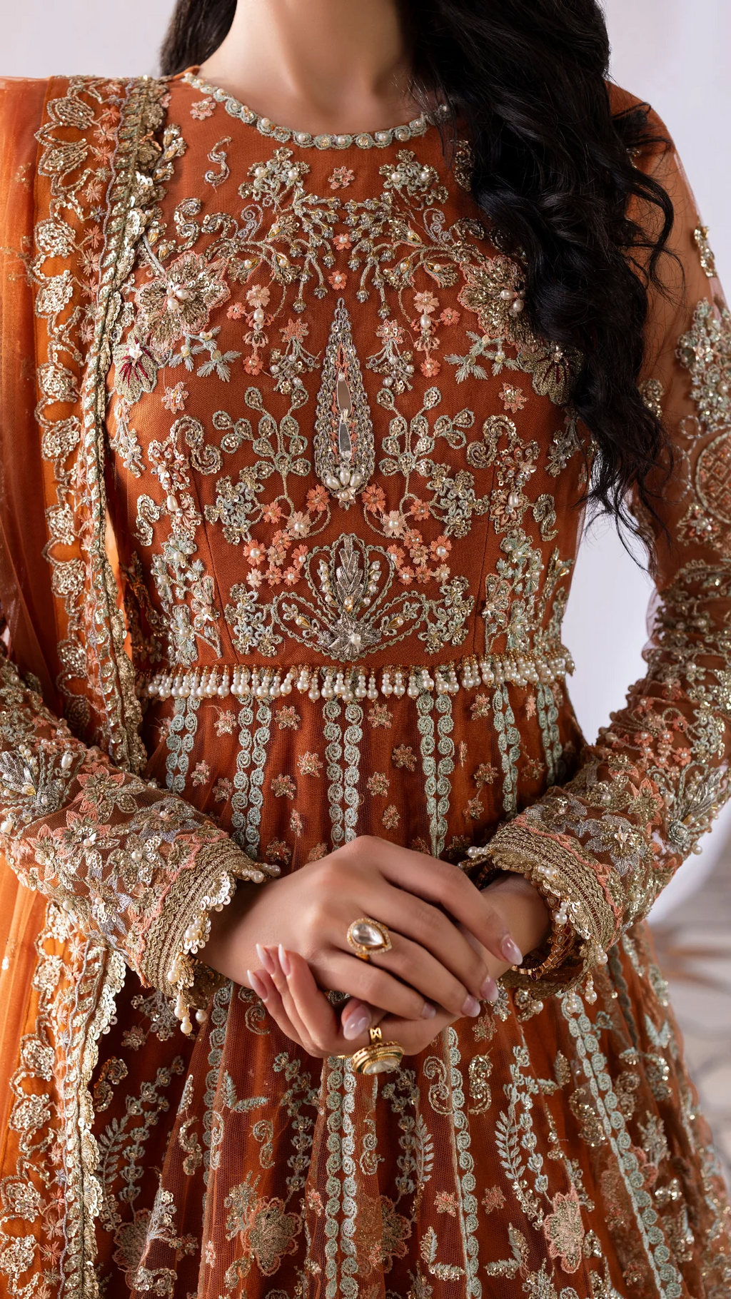 AYLIN - EMBER COLLECTION - SAFFRON