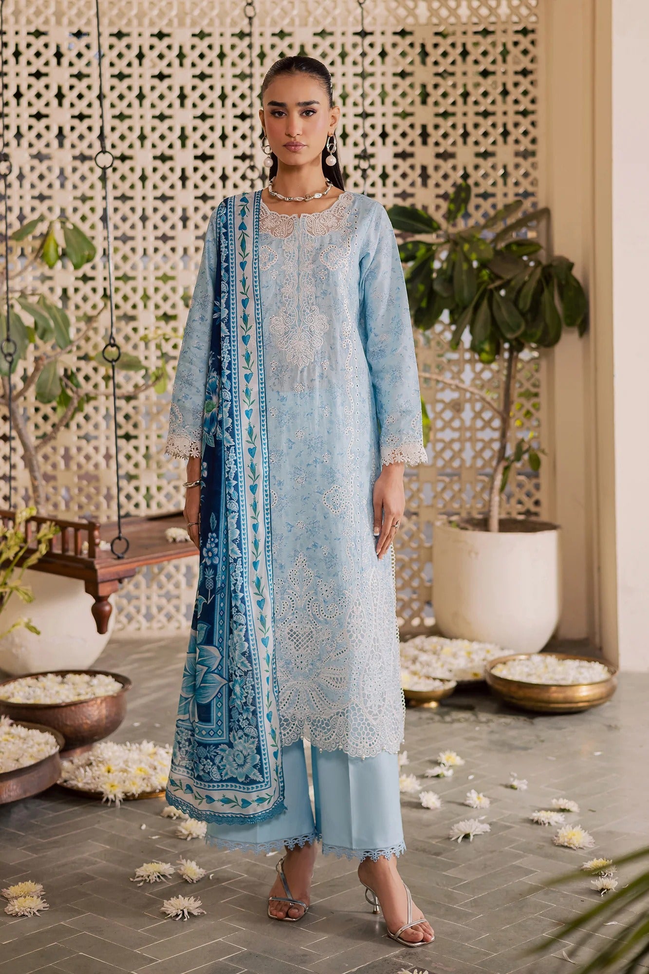 LAWN - RAJ BARI - SELENE PREMIUM LAWN - SRAYA