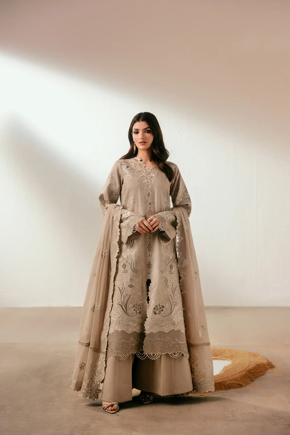 SILK - FLORENT - LUXE SILK EDIT - OPALINE