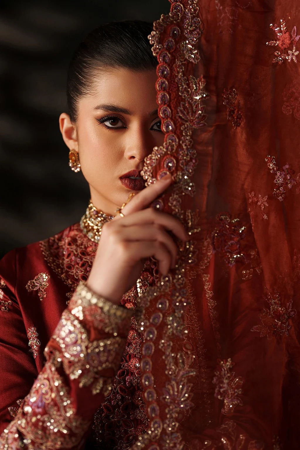 RAW SILK - EMAAN ADEEL - VERVE - NOEMIE