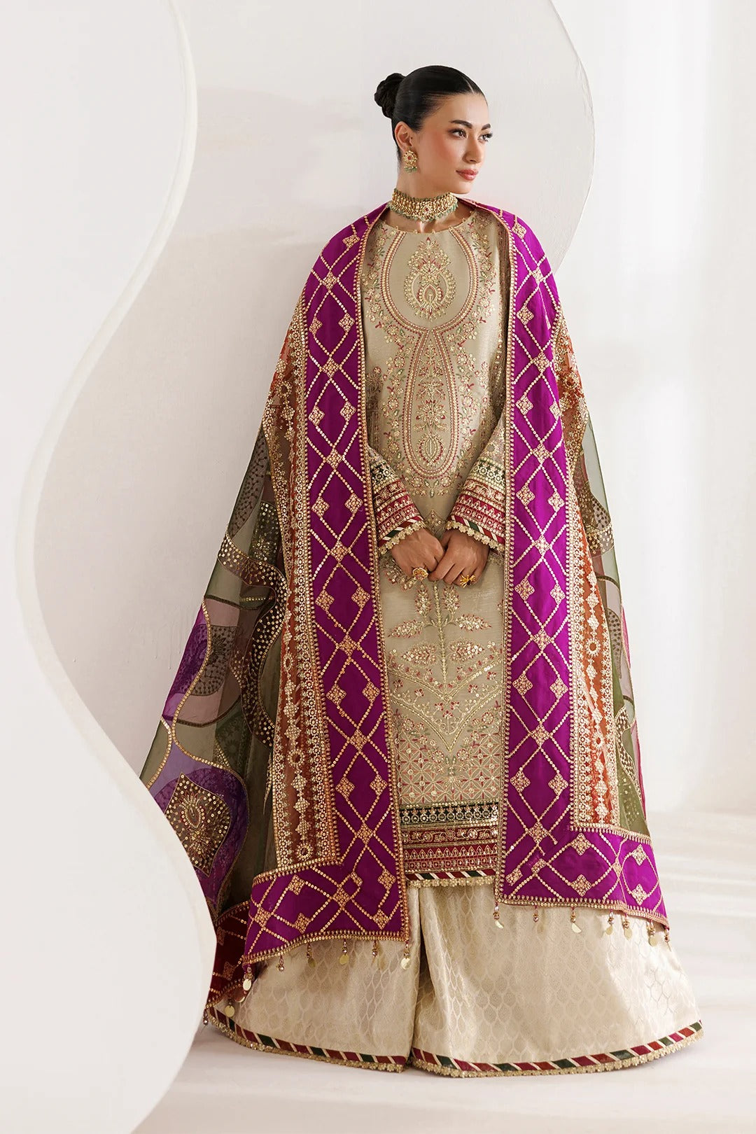 CRINKLE ZARI - ALIZEH - LA'RUHE - CEW