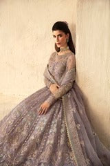 Embroidered Lehenga- Akbar Aslam Mastani (Lilia)