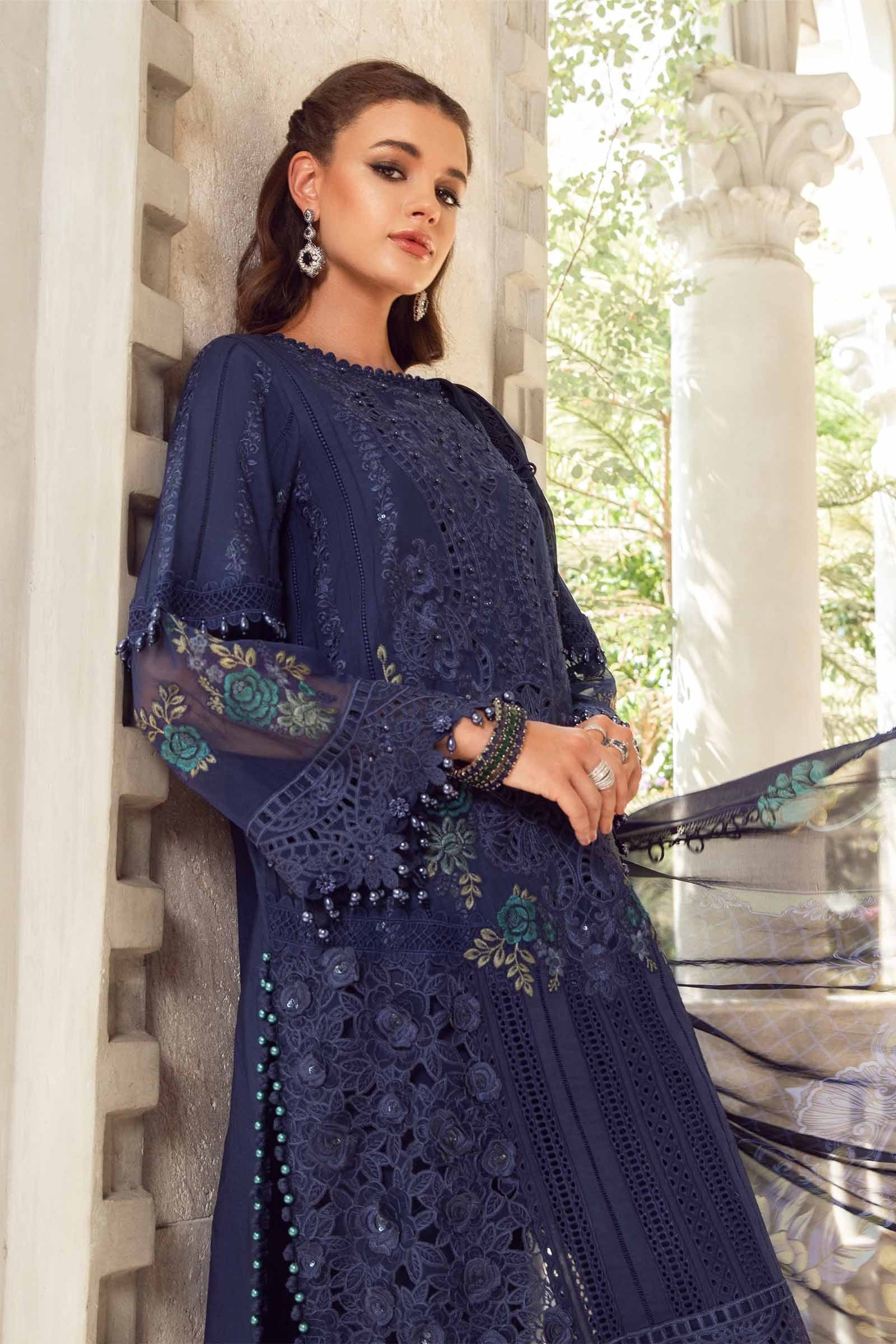 LAWN - MARIA.B - EID LAWN'24 - D9 - (SALE)