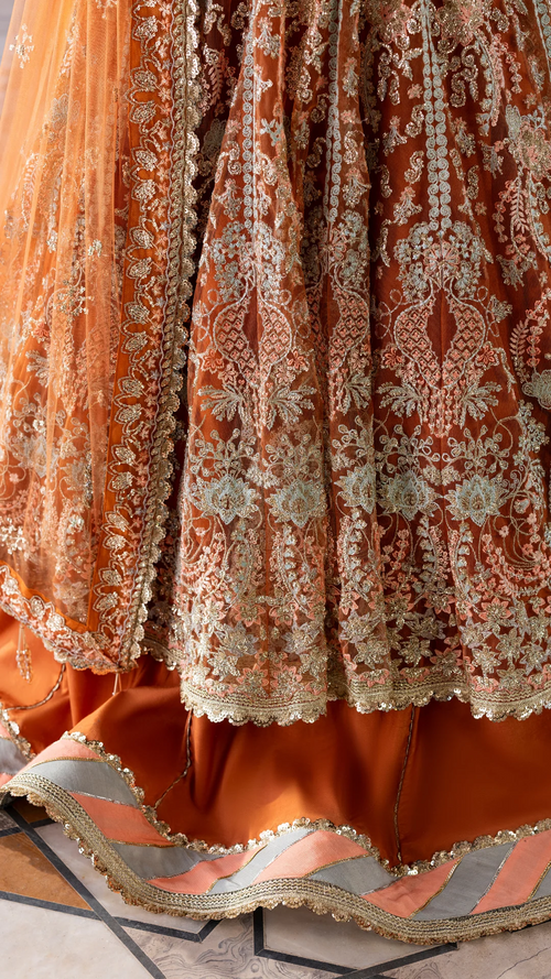 AYLIN - EMBER COLLECTION - SAFFRON