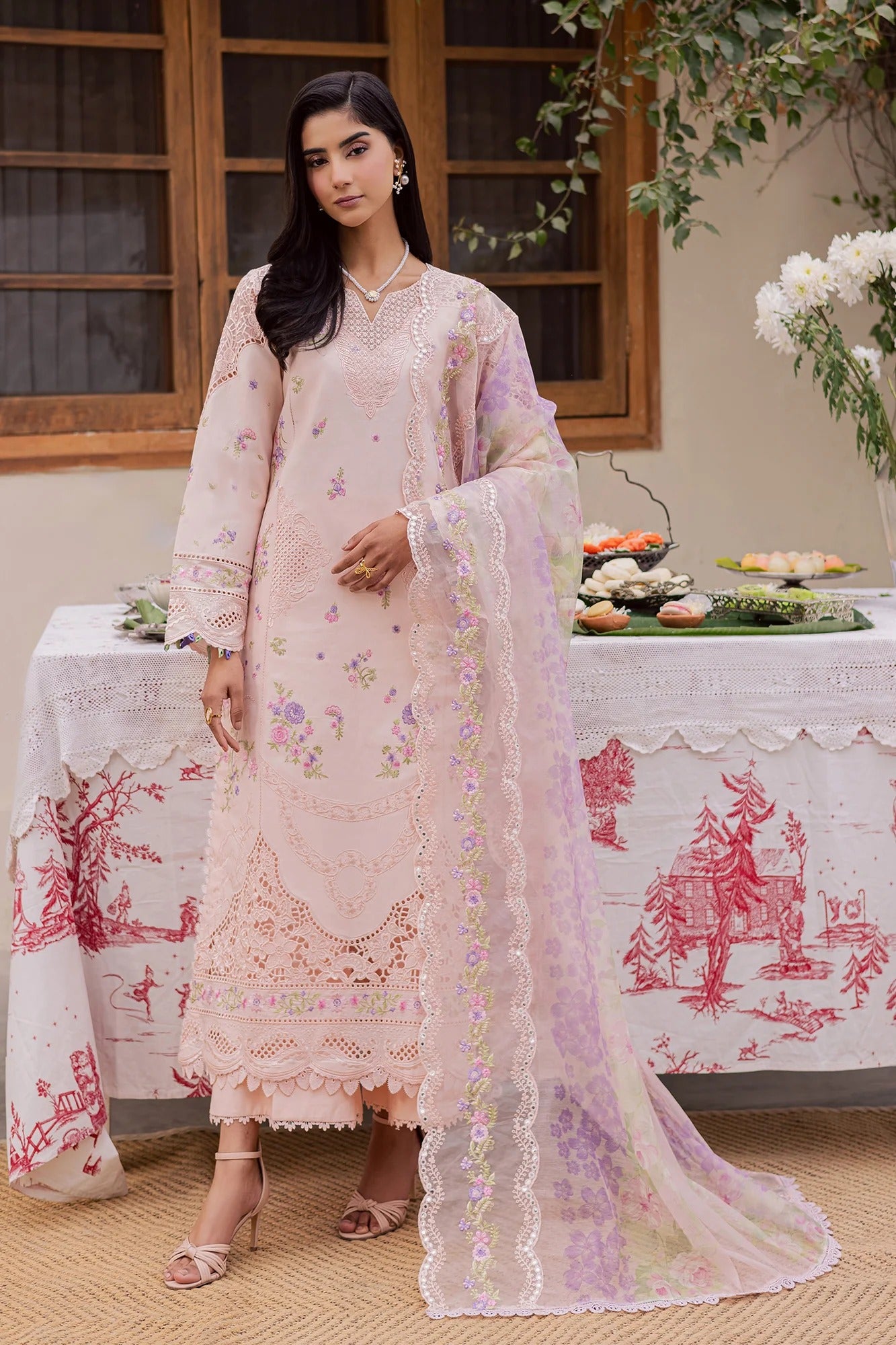 LAWN - RAJ BARI - SELENE PREMIUM LAWN - KAYA