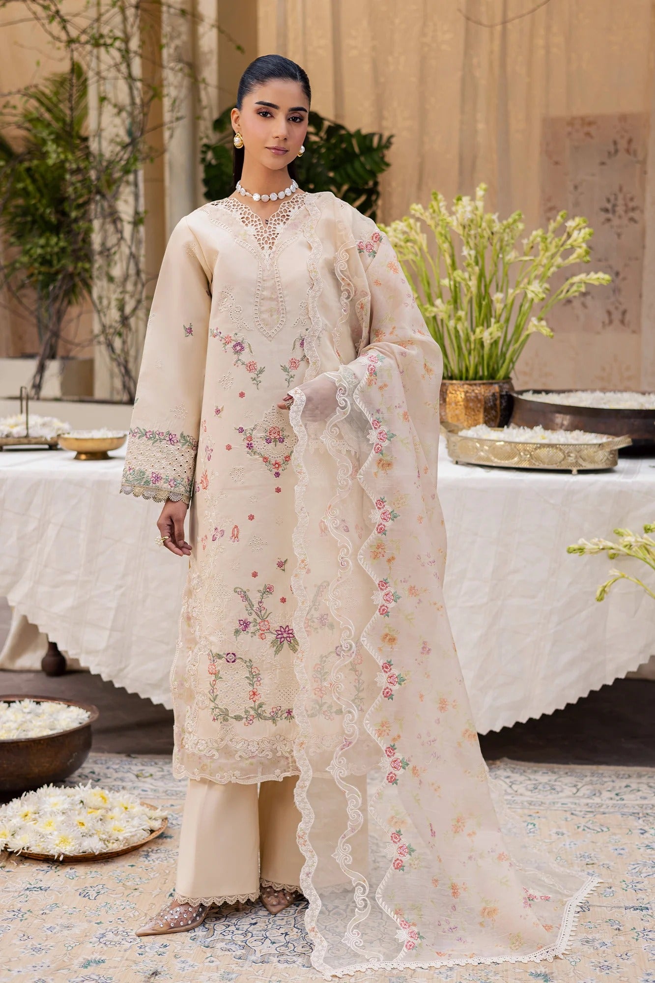 LAWN - RAJ BARI - SELENE PREMIUM LAWN - INARA - (SALE)