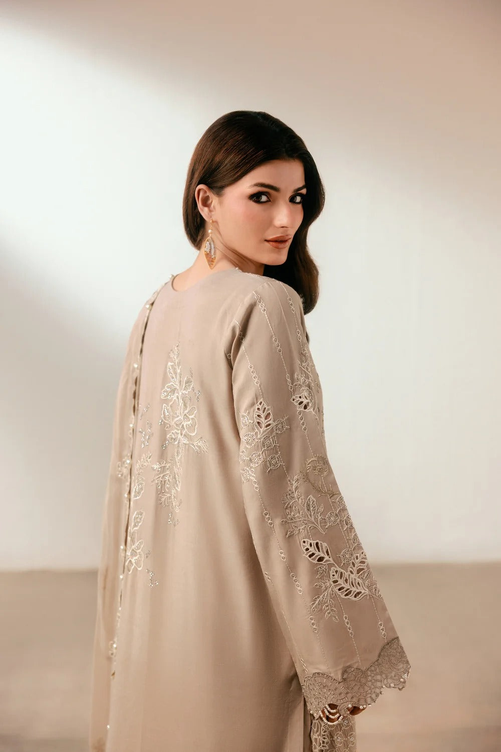 SILK - FLORENT - LUXE SILK EDIT - OPALINE