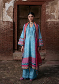LAWN - KAHF - PRINTS CHIFFON COLLECTION '26 - KPS-7B SHABNAM