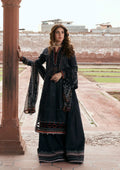 LAWN - KAHF - PRINTS CHIFFON COLLECTION '26 - KPS-5A GUL-E-SIYAH
