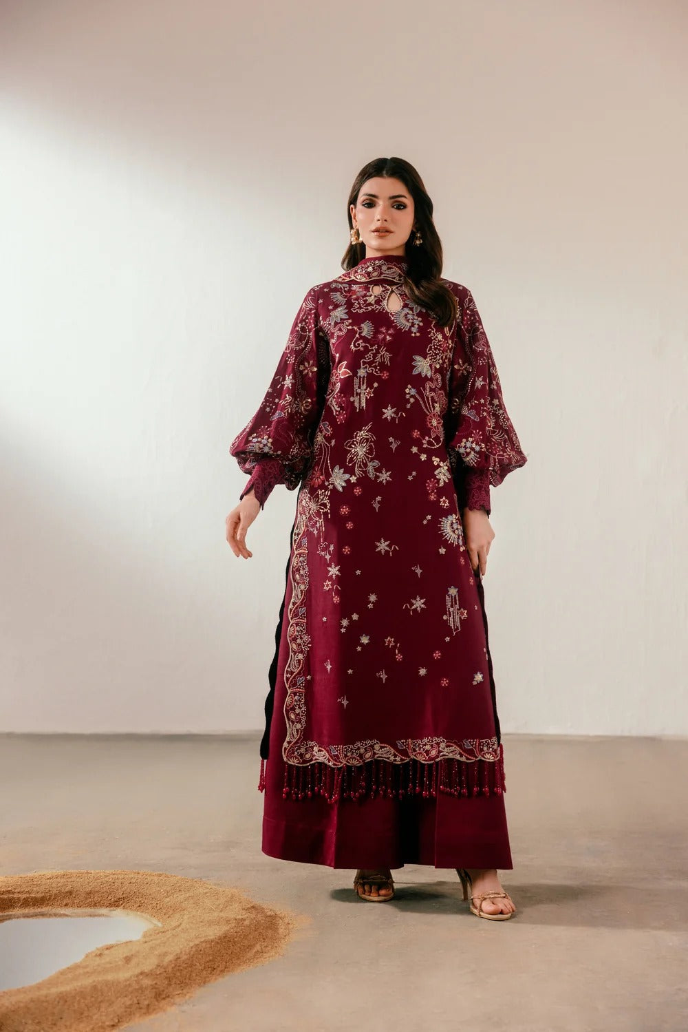 SILK - FLORENT - LUXE SILK EDIT - ELAN