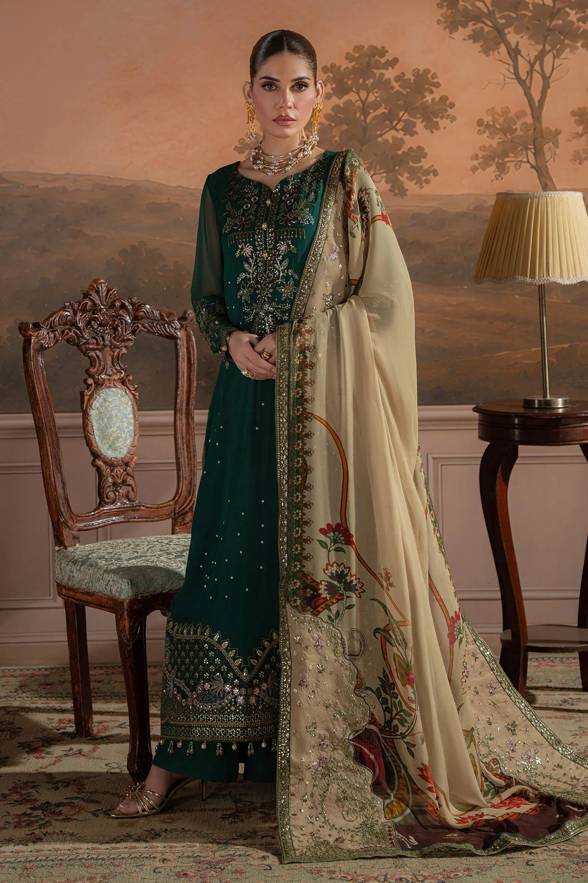 CHIFFON - NUREH - AMAYA - (AM-44)