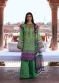 LAWN - KAHF - PRINTS CHIFFON COLLECTION '26 - KPS-8B RUMI