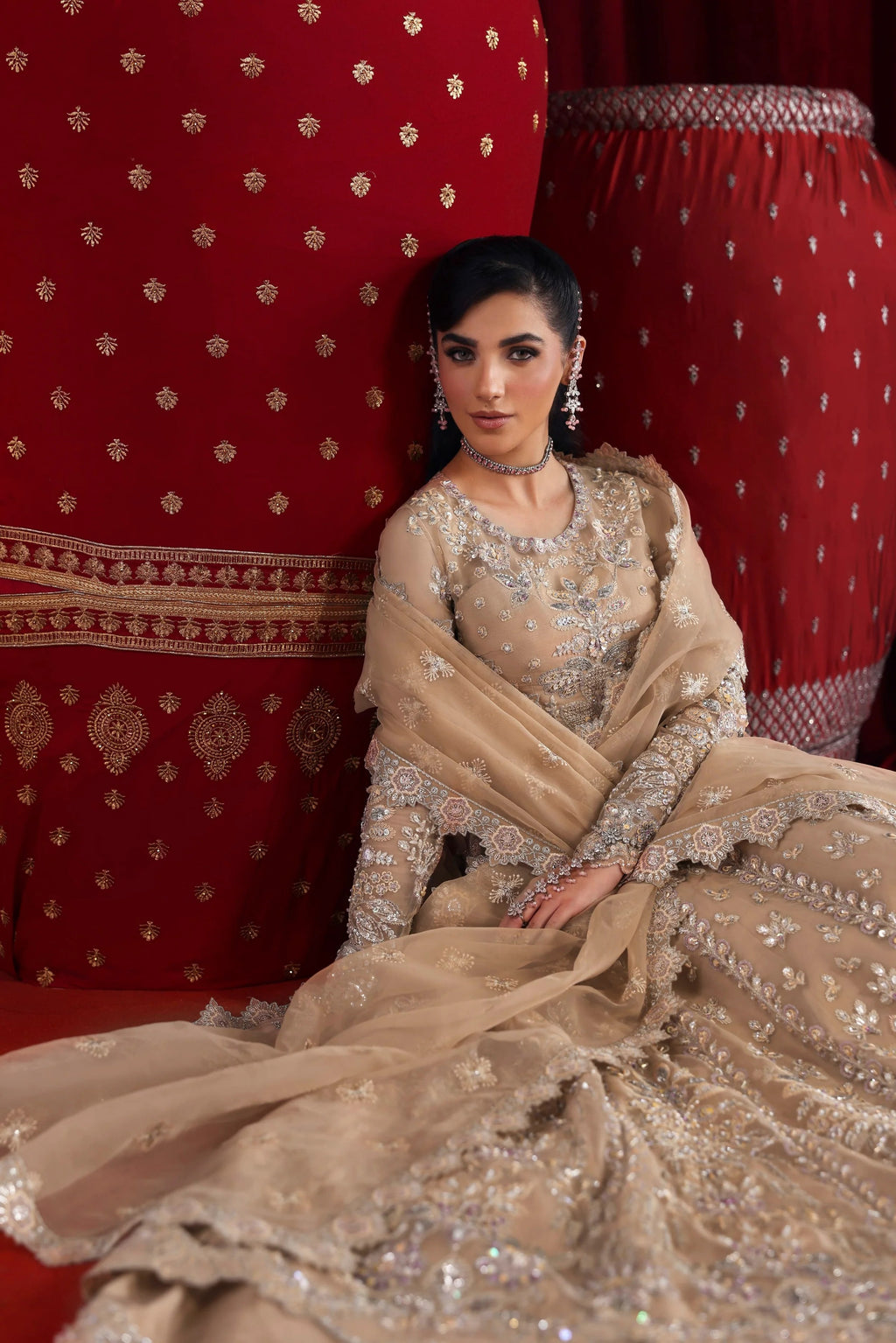 ORGANZA - AKBAR ASLAM - MASTANI - PARISA