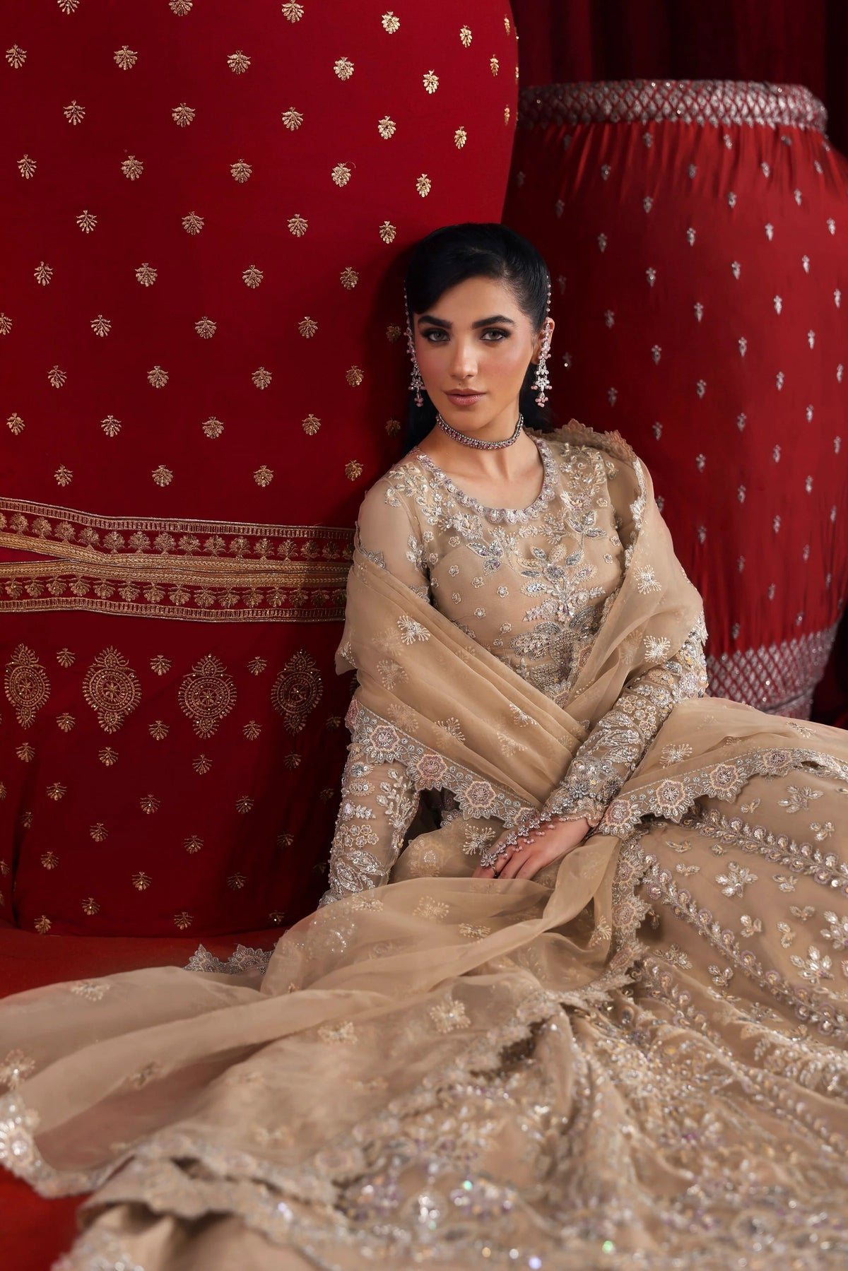 ORGANZA - AKBAR ASLAM - MASTANI - PARISA