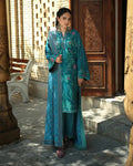 VISCOSE - MUSHQ - BUKHARA - AZURE COURTYARD
