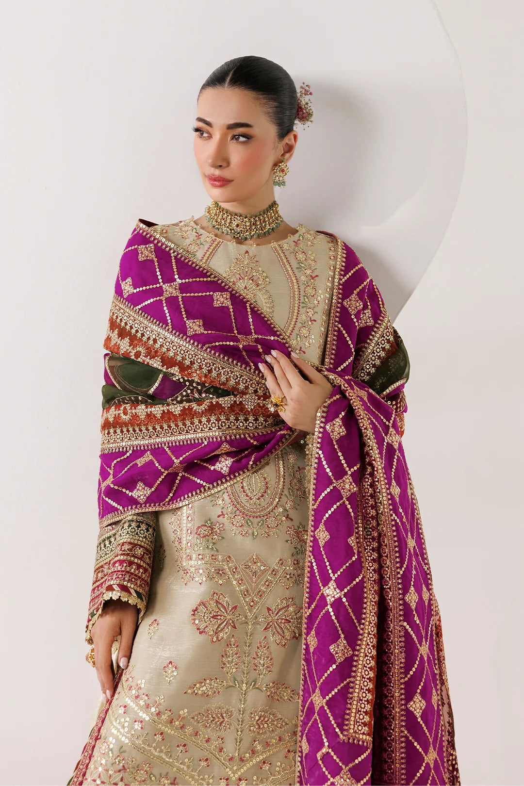 CRINKLE ZARI - ALIZEH - LA'RUHE - CEW