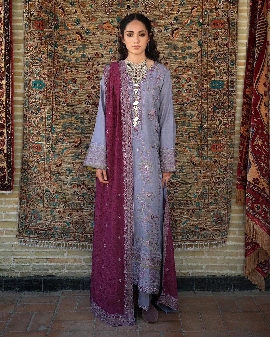 CREPE - MUSHQ - BUKHARA - OLD CITY BLOOM