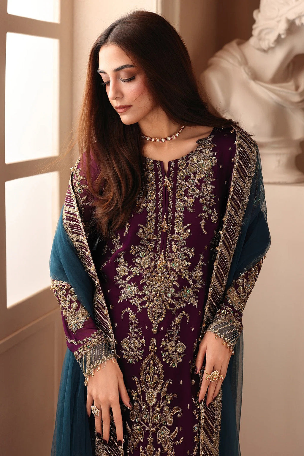 CHIFFON - CHARIZMA - DASTAN-E-JASHAN - DJW6-01