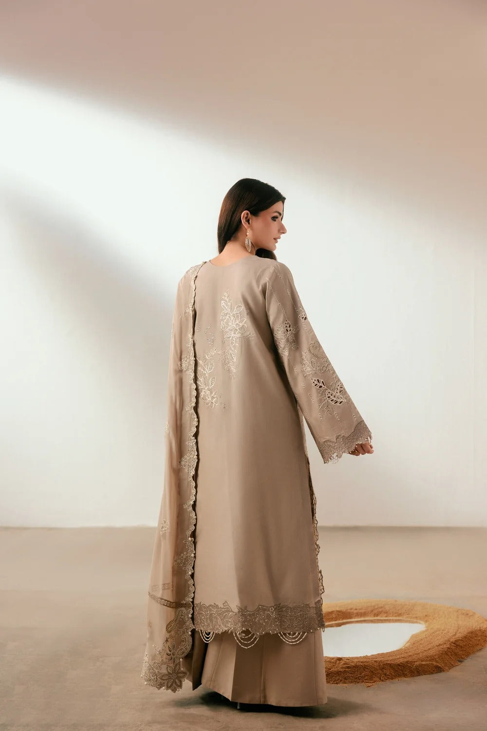 SILK - FLORENT - LUXE SILK EDIT - OPALINE