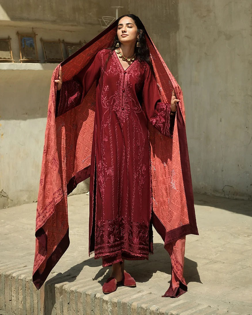 LINEN - MUSHQ - BUKHARA - BUKHARA BLOOM