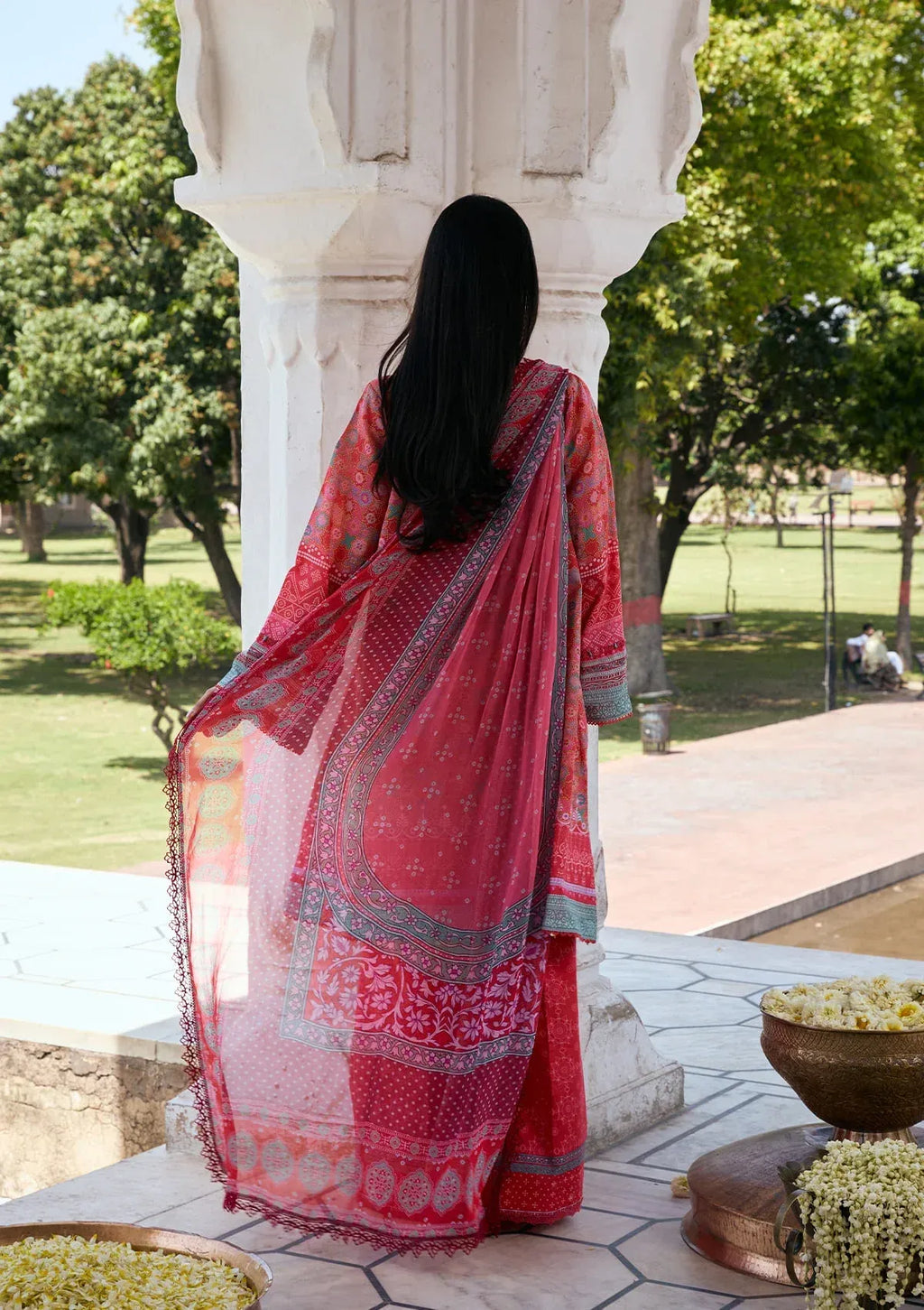 LAWN - KAHF - PRINTS CHIFFON COLLECTION '26 - KPS-3A TABEER