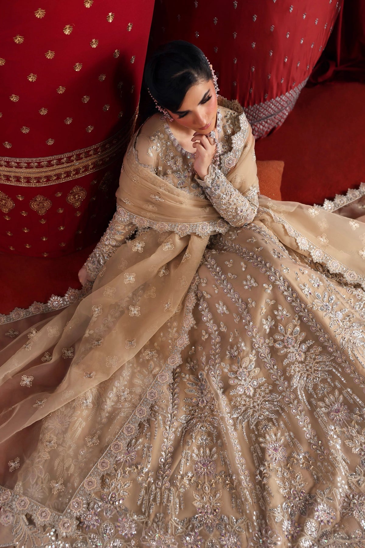ORGANZA - AKBAR ASLAM - MASTANI - PARISA