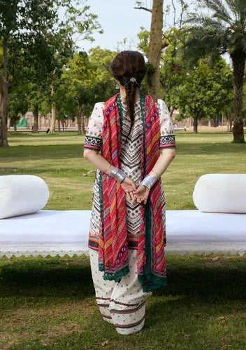 LAWN - KAHF - PRINTS CHIFFON COLLECTION '26 - KPS-2B MEHRUBA