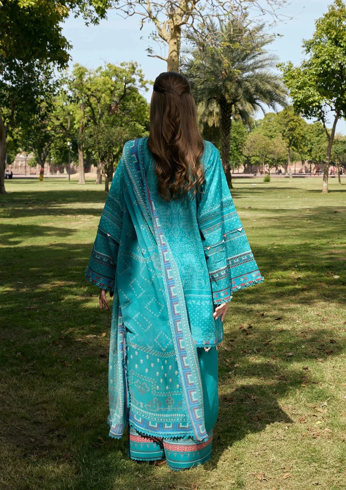 LAWN - KAHF - PRINTS CHIFFON COLLECTION '26 - KPS-5B KEHKASHAN