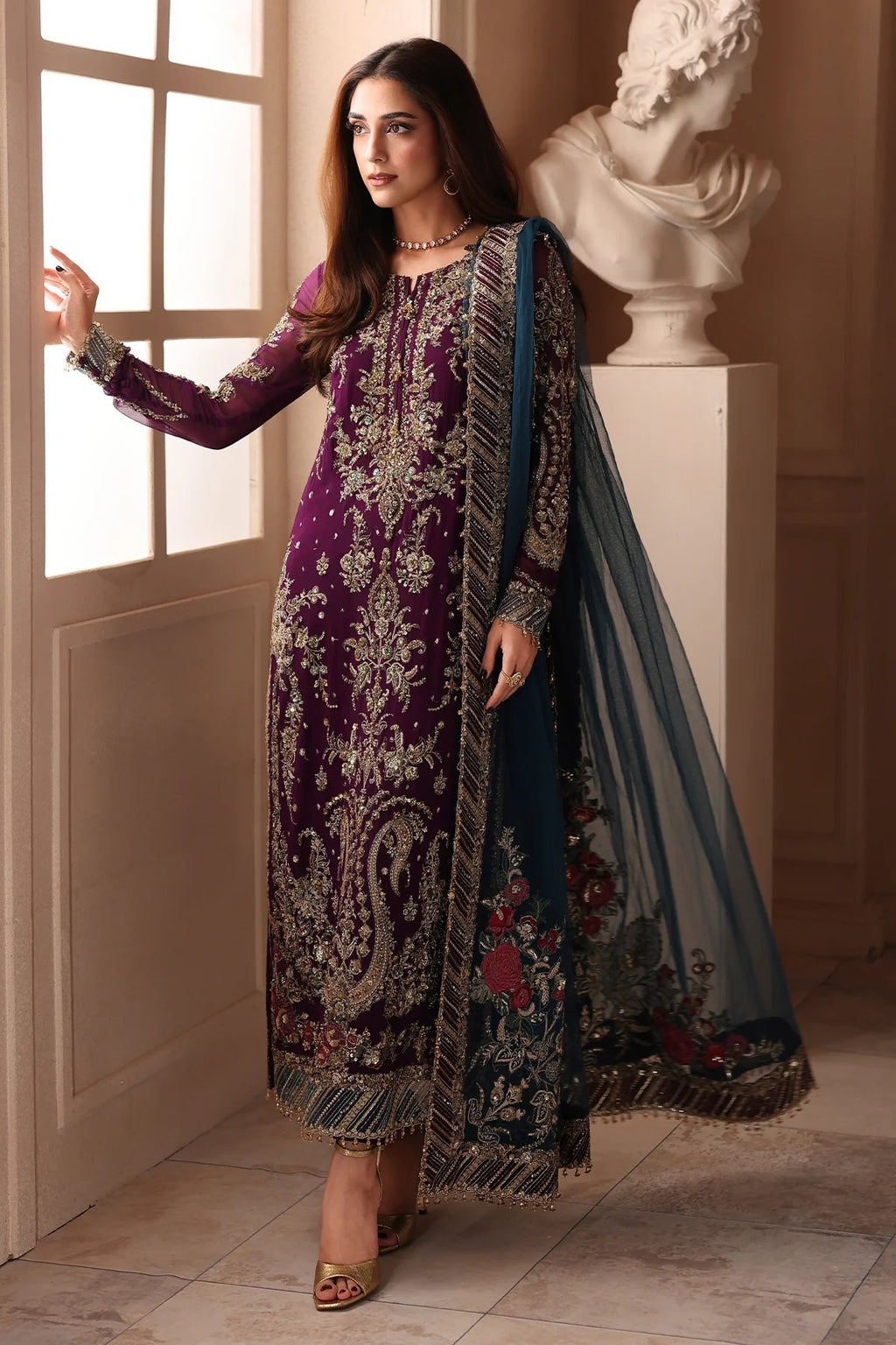 CHIFFON - CHARIZMA - DASTAN-E-JASHAN - DJW6-01