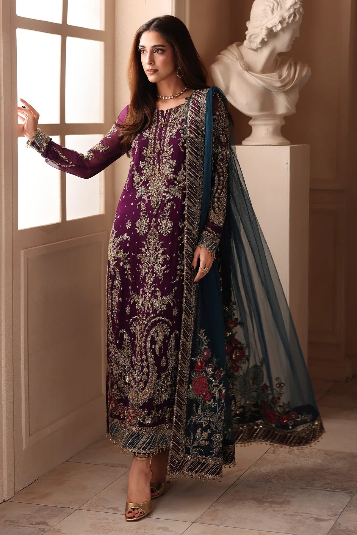 CHIFFON - CHARIZMA - DASTAN-E-JASHAN - DJW6-01