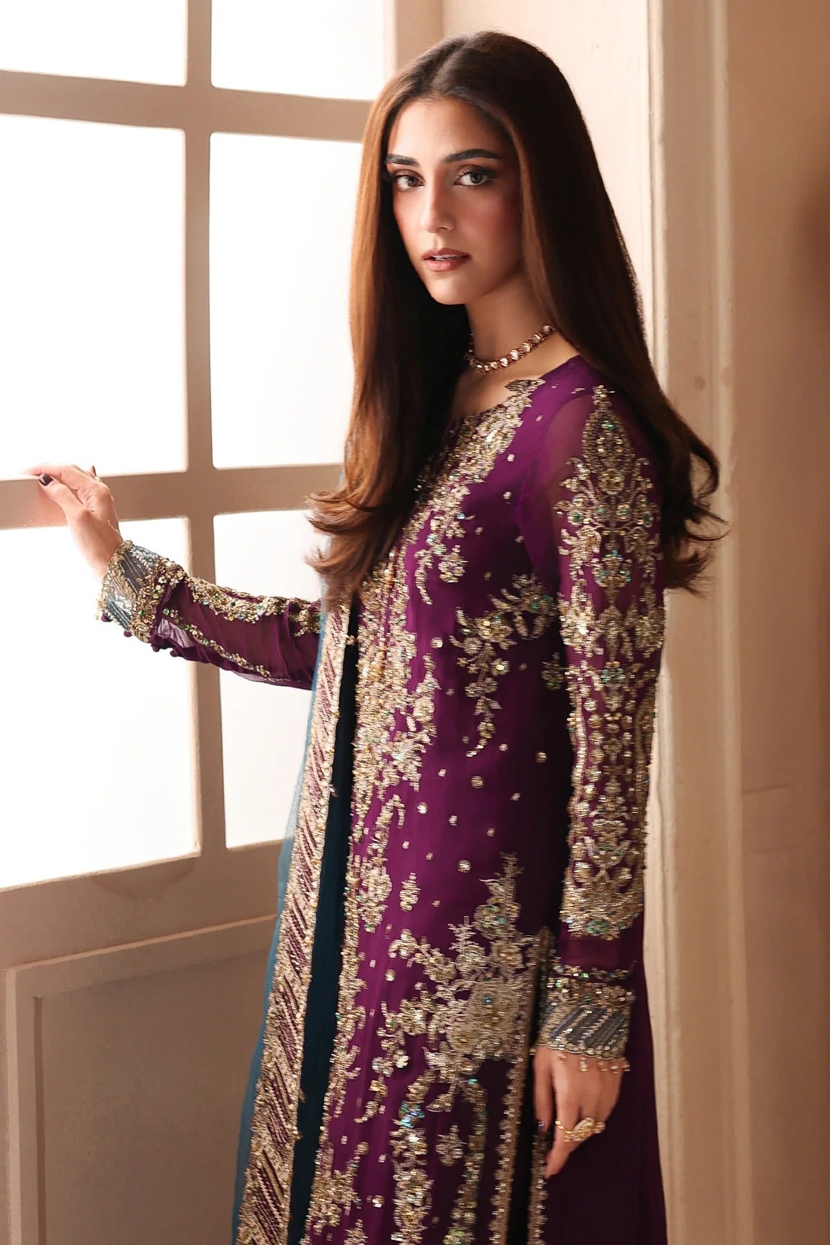 CHIFFON - CHARIZMA - DASTAN-E-JASHAN - DJW6-01
