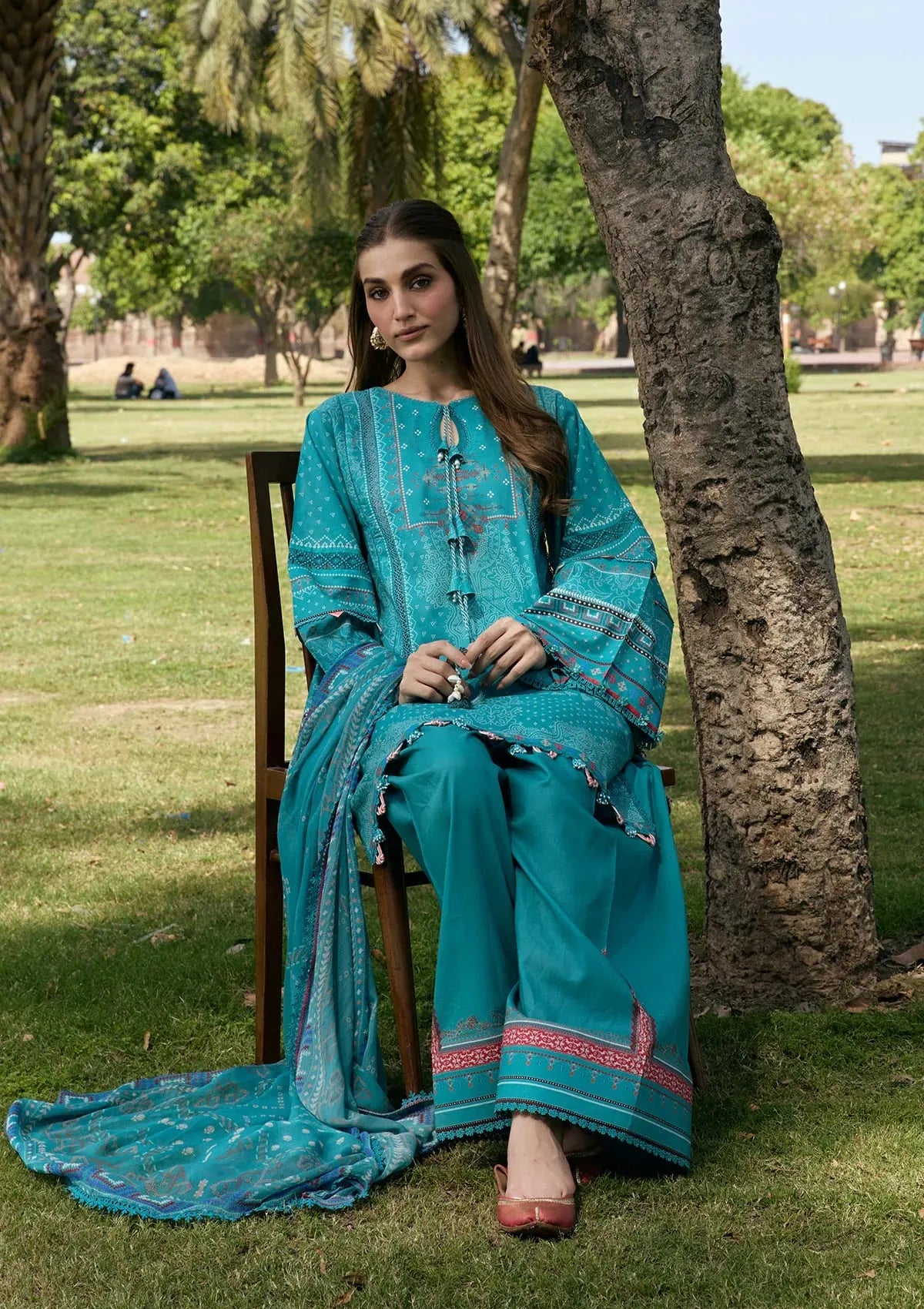 LAWN - KAHF - PRINTS CHIFFON COLLECTION '26 - KPS-5B KEHKASHAN