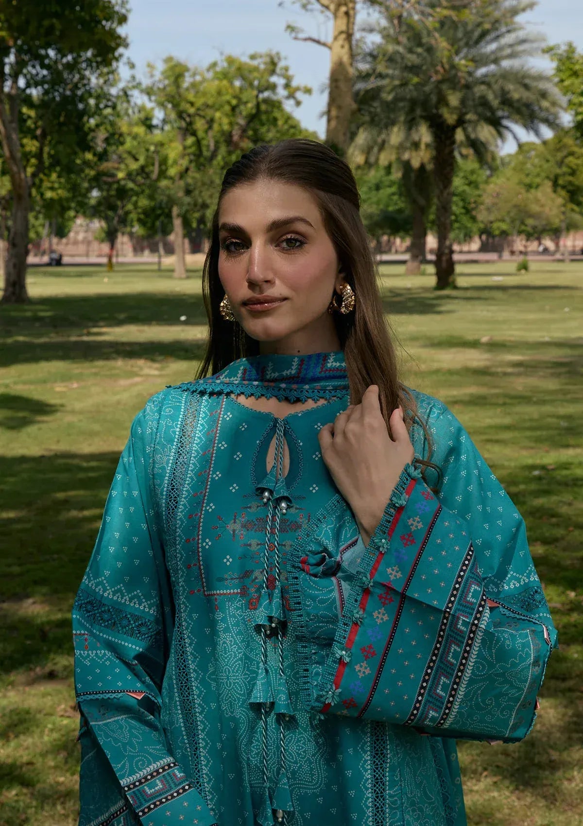 LAWN - KAHF - PRINTS CHIFFON COLLECTION '26 - KPS-5B KEHKASHAN