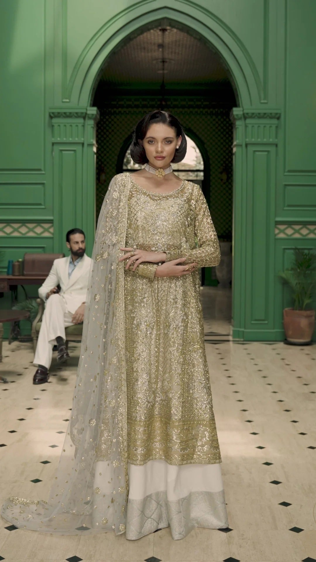 LAWN - MUSHQ - HEMLINE WEEDING'26 - ONLY YOU