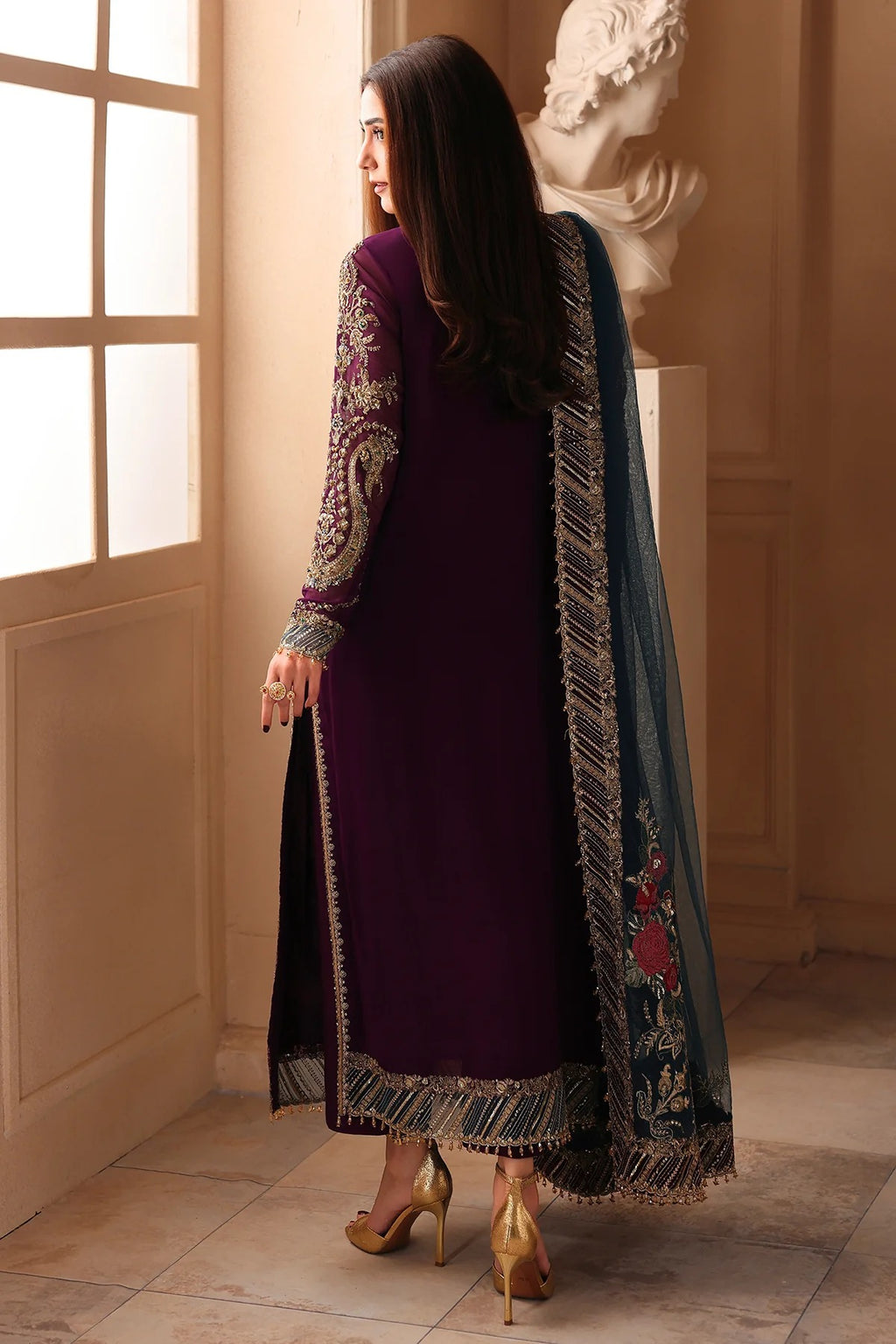 CHIFFON - CHARIZMA - DASTAN-E-JASHAN - DJW6-01