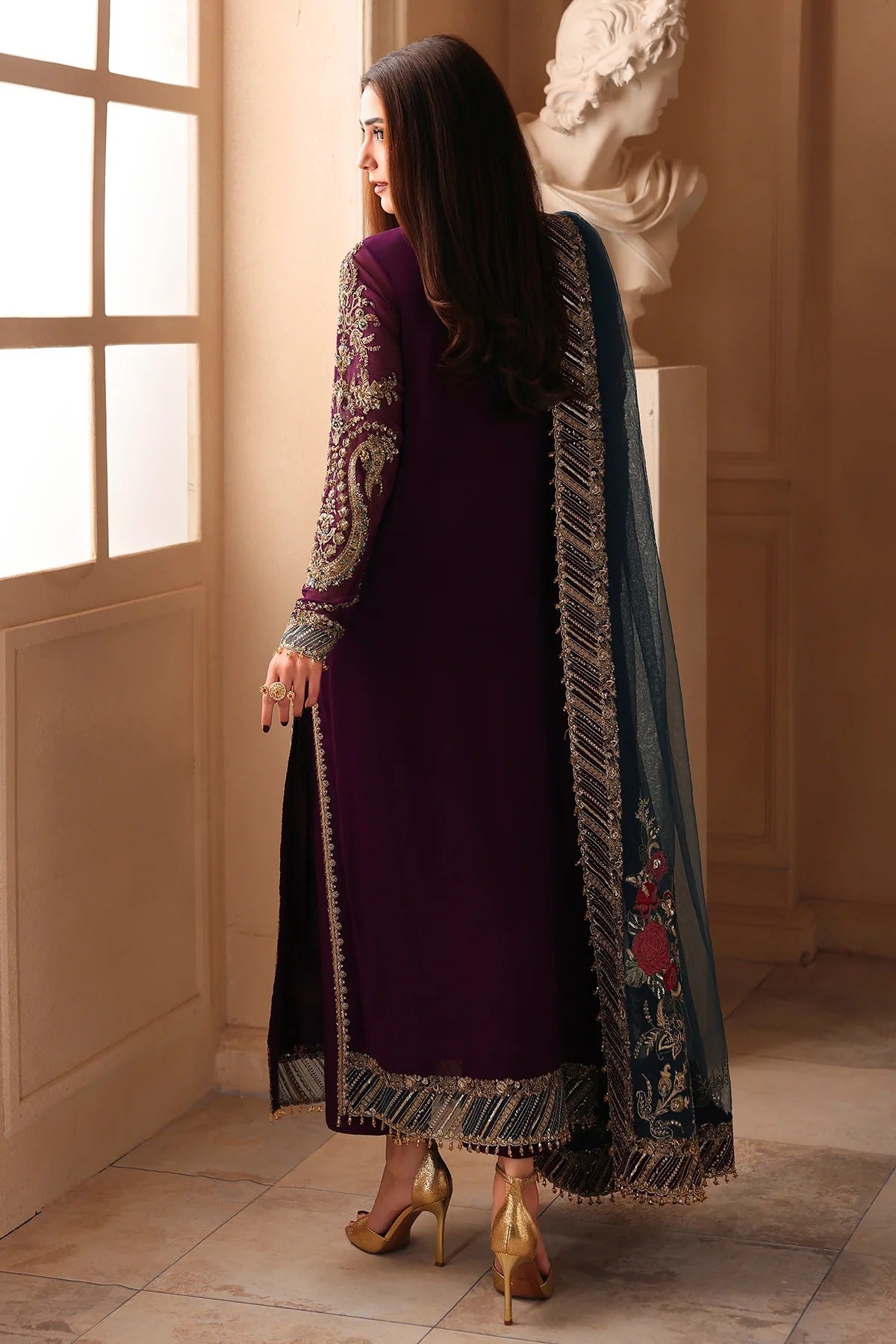 CHIFFON - CHARIZMA - DASTAN-E-JASHAN - DJW6-01