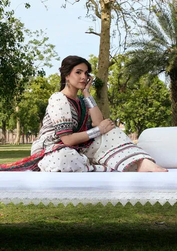 LAWN - KAHF - PRINTS CHIFFON COLLECTION '26 - KPS-2B MEHRUBA