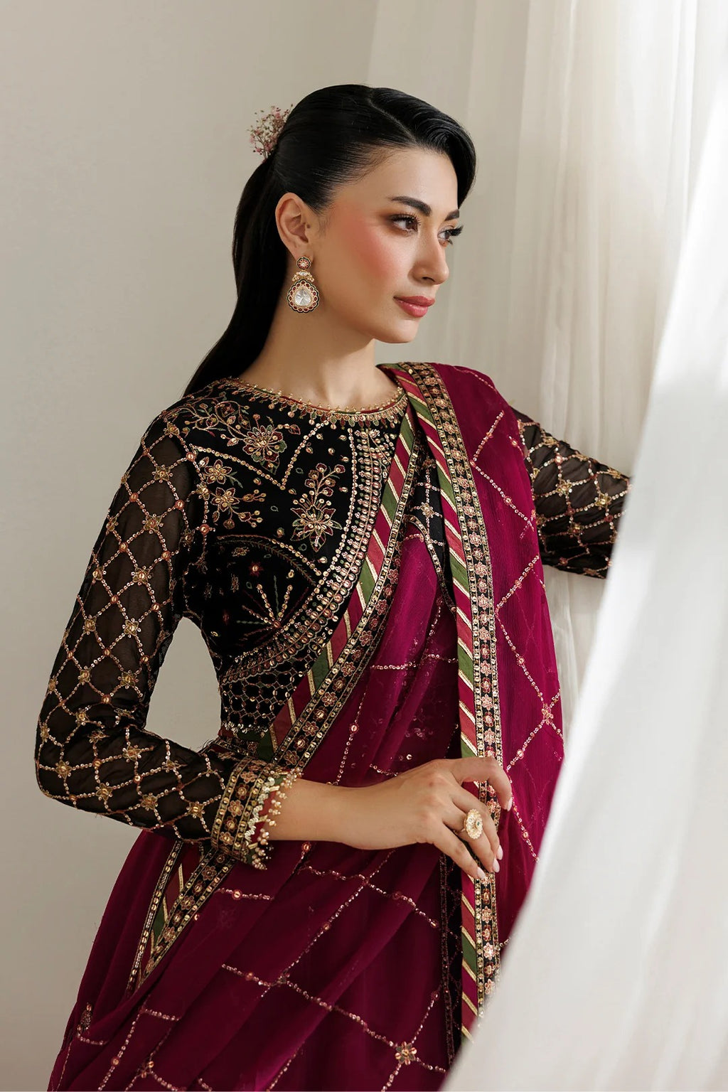 CHIFFON - ALIZEH - LA UHE - NEVRA