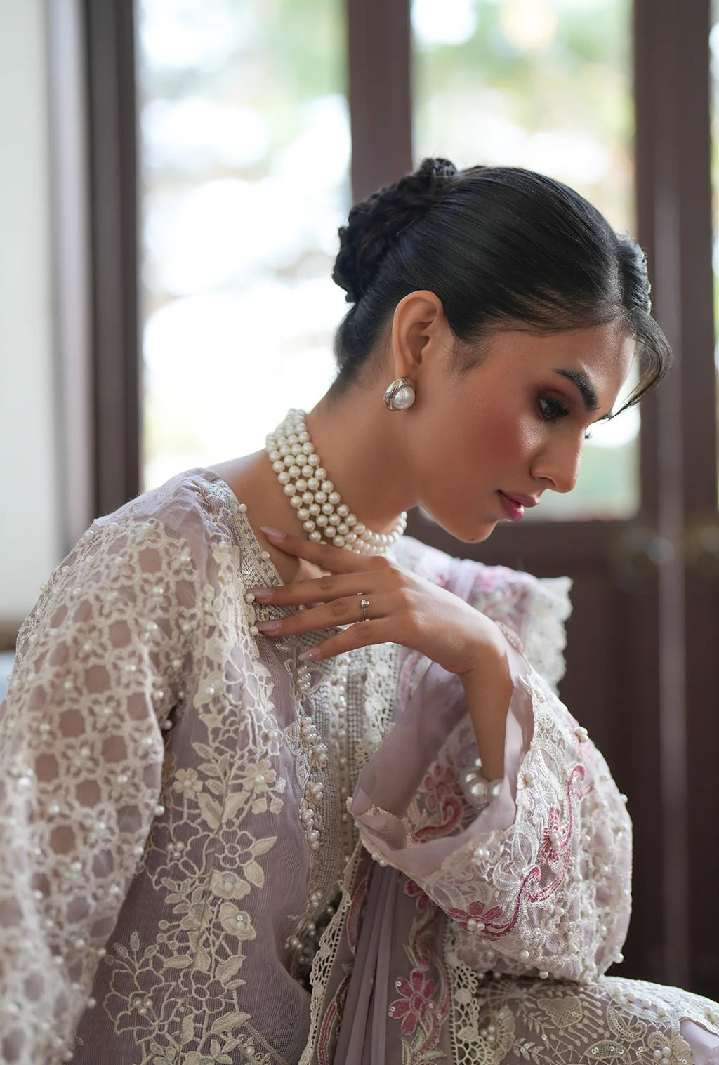 KHAADI NET - AJR -CUTWORK EDIT - LIYANA