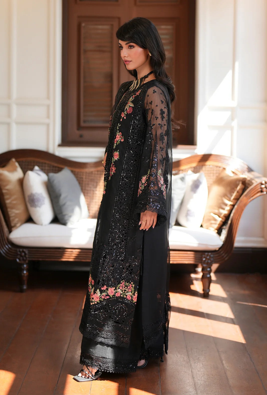 ORGANZA - AJR - CUTWORK EDIT - IVY