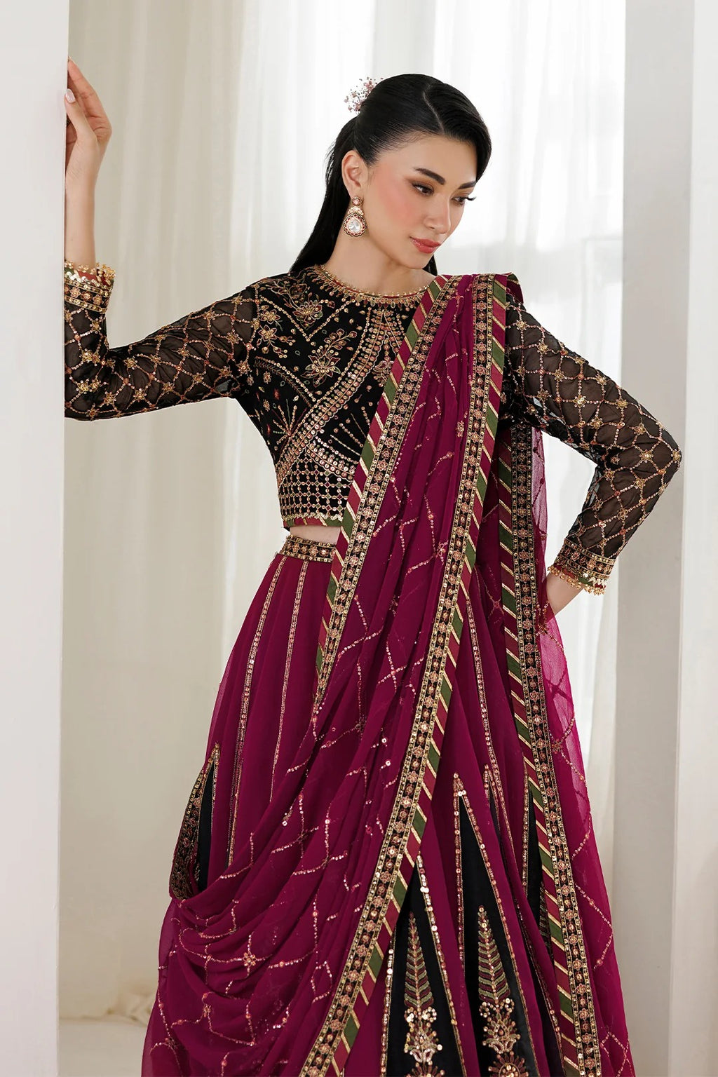 CHIFFON - ALIZEH - LA UHE - NEVRA