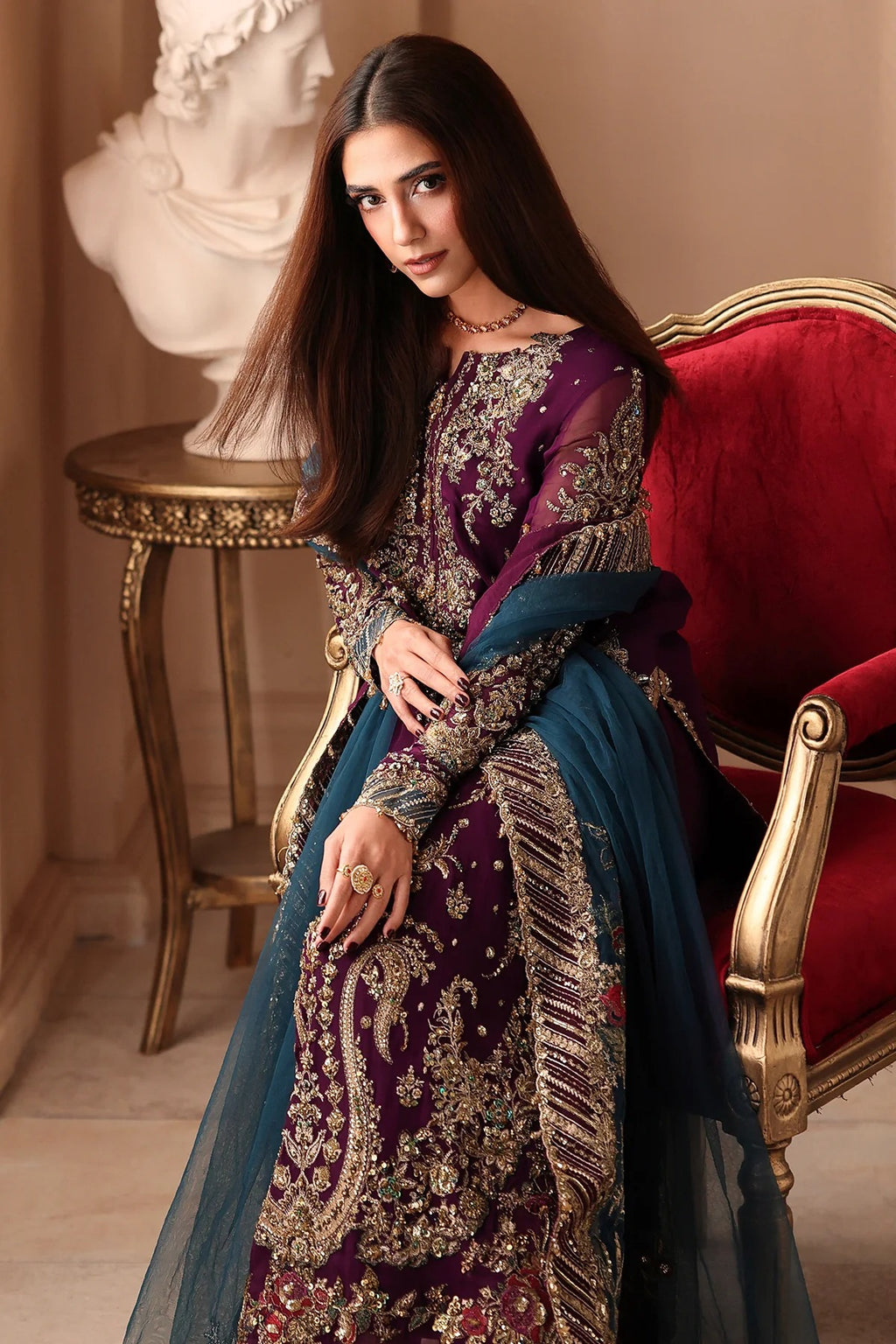 CHIFFON - CHARIZMA - DASTAN-E-JASHAN - DJW6-01
