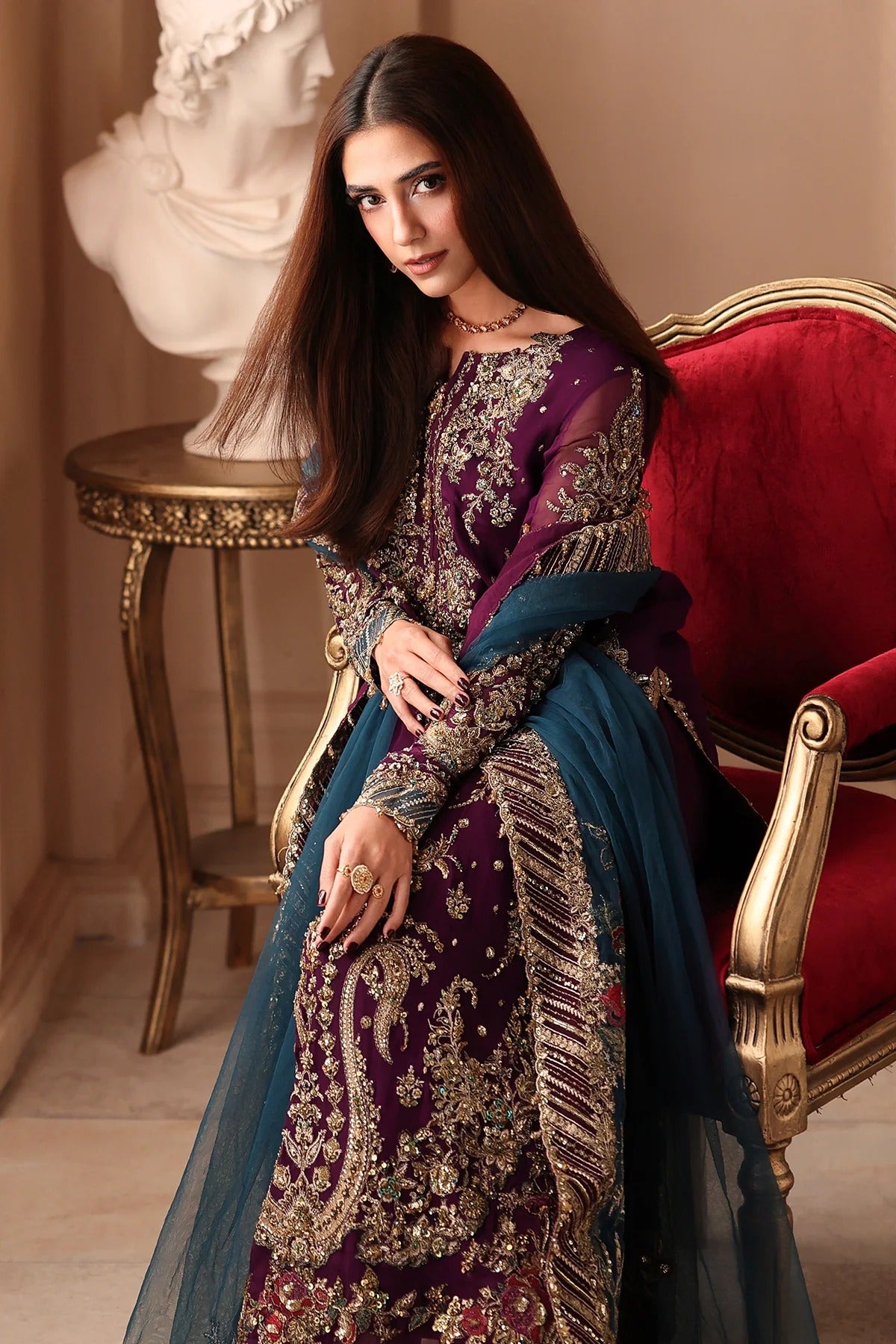 CHIFFON - CHARIZMA - DASTAN-E-JASHAN - DJW6-01