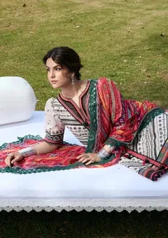 LAWN - KAHF - PRINTS CHIFFON COLLECTION '26 - KPS-2B MEHRUBA